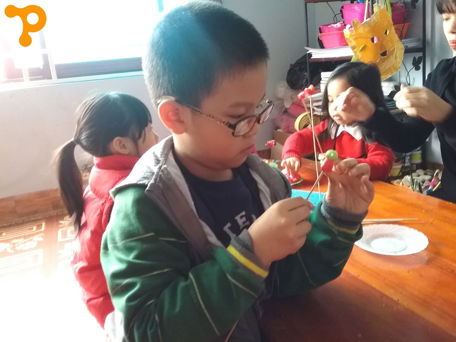 Teppi Art club tìm hiểu Tò He truyền thống