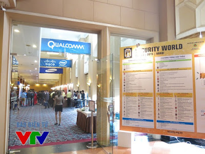 Security World 2015 exhibition