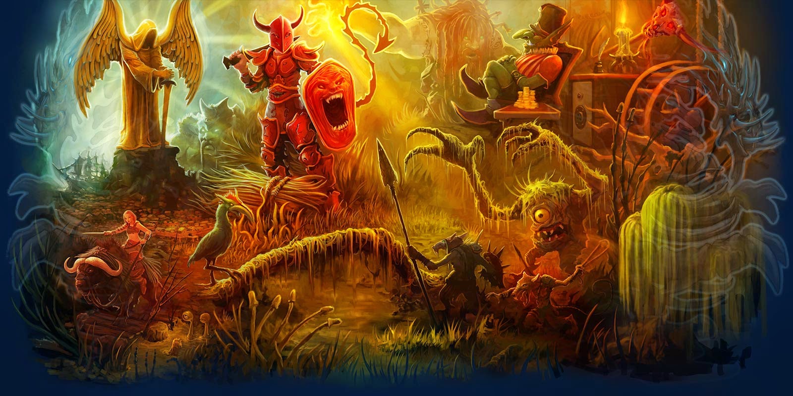 The Tavern Online é um MMORPG brasileiro inspirado em Tibia e outros jogos  do gênero