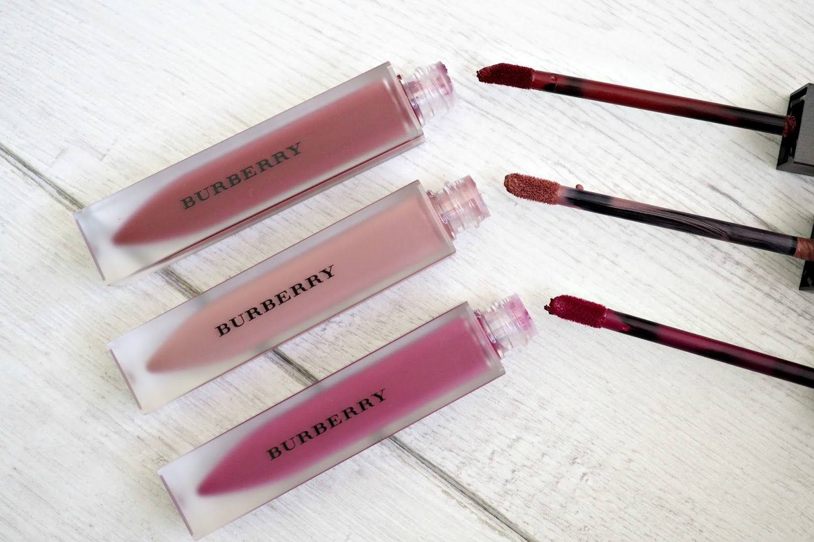 Burberry Liquid Lip Velvet Lipsticks & Giveaway! - Devoted To Pink