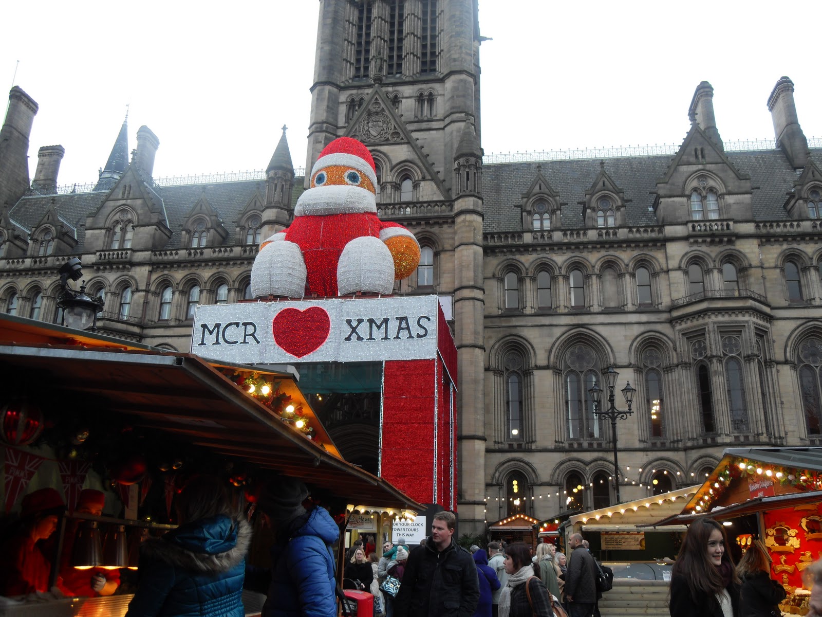 Me, Myself & the UK Manchester Christmas Market