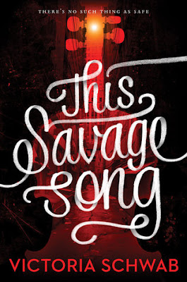 Amber the Blonde Writer: Waiting on Wednesday: This Savage Song by Victoria Schwab Amber the Blonde Writer: Waiting on Wednesday: This Savage Song by Victoria Schwab