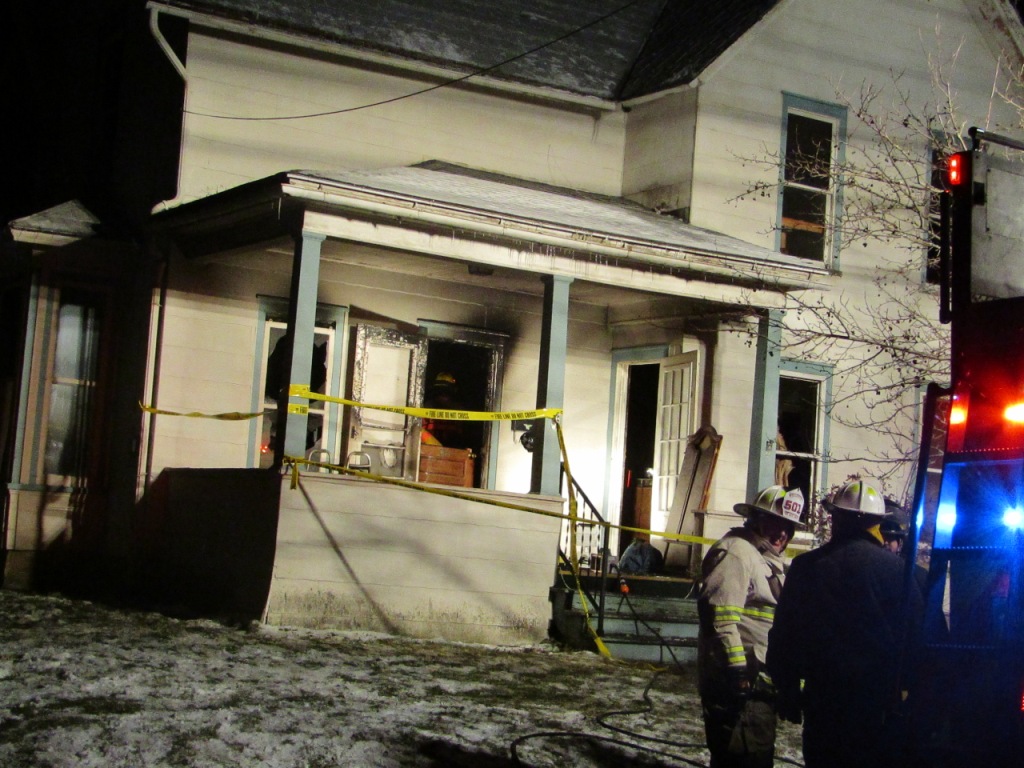 Wellsville Regional News (dot) com Man dies in Wellsville house fire