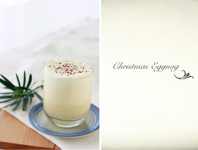 Christmas Rum Eggnog by SeasonWithSpice.com