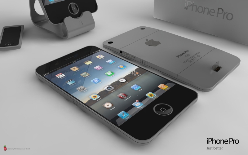 Entertainment Lobby: iPhone 5 Concept Leaked Expected Design