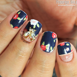 nail wraps country wrap polished appliq polish
