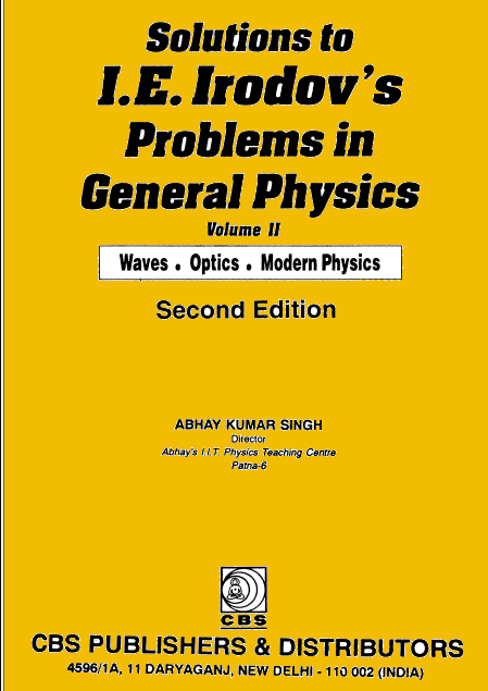 irodov s solution Irodov solution vol2pdf solutions to irodov s problems in general physics - ð ðµñˆðµð½ð¸ñ - vol1 - ð˜ñ€ð¾ð´ð¾ð² ð˜ð•. irodov s solution Irodov solution vol2pdf solutions to irodov s problems in general physics - ð ðµñˆðµð½ð¸ñ - vol1 - ð˜ñ€ð¾ð´ð¾ð² ð˜ð•.