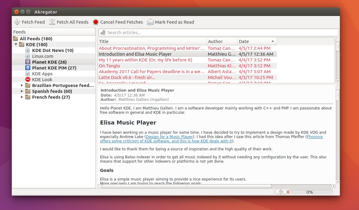 Browser internals