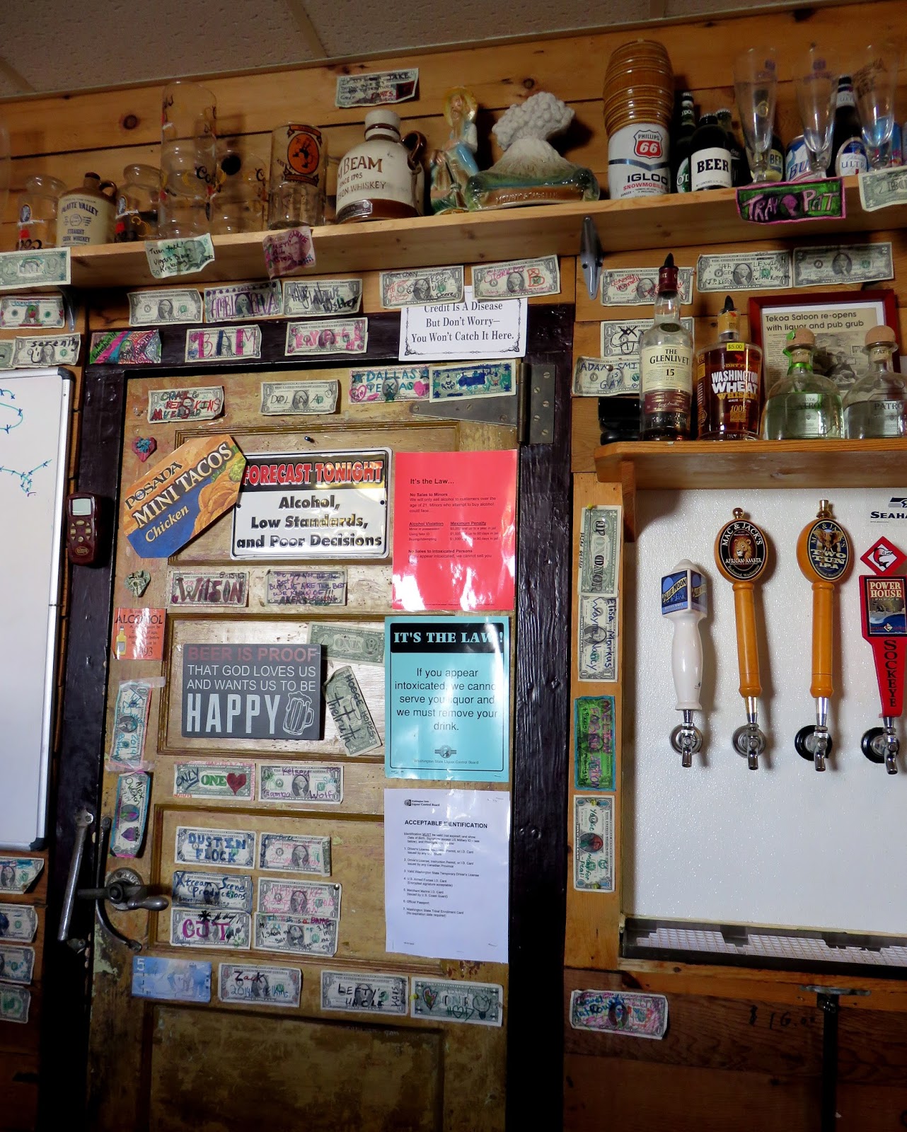 Blog 2627 C & D's Tekoa Bar & Grill, Tekoa, WA 9/14/2014