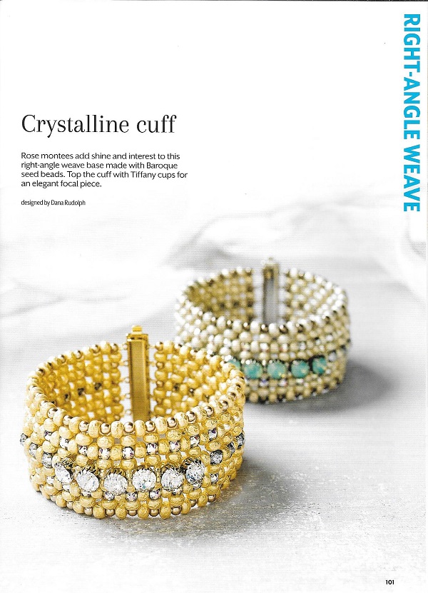 Book Review and Giveaway Bead Stitching Handbook / The Beading Gem