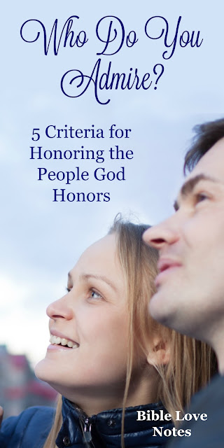 5 Criteria For Choosing Godly Heroes