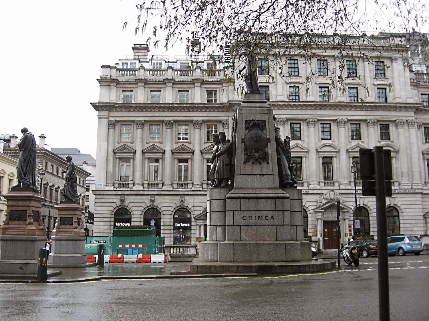 London - Crimea Monument in London