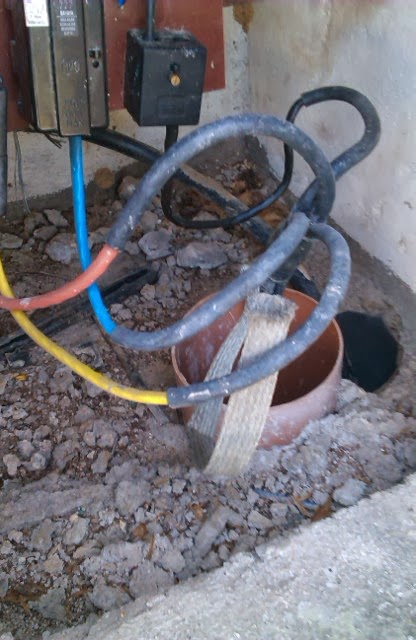 ELIT TEKNIK: Pembumian (Earthing) - Pemasangan Elektrod