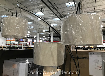 Costco 1900118 - Adesso 3 Arm Arc Floor Lamp: great for your living room or family room