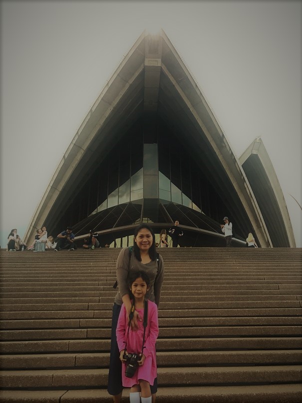 the famous Sydney Harbour