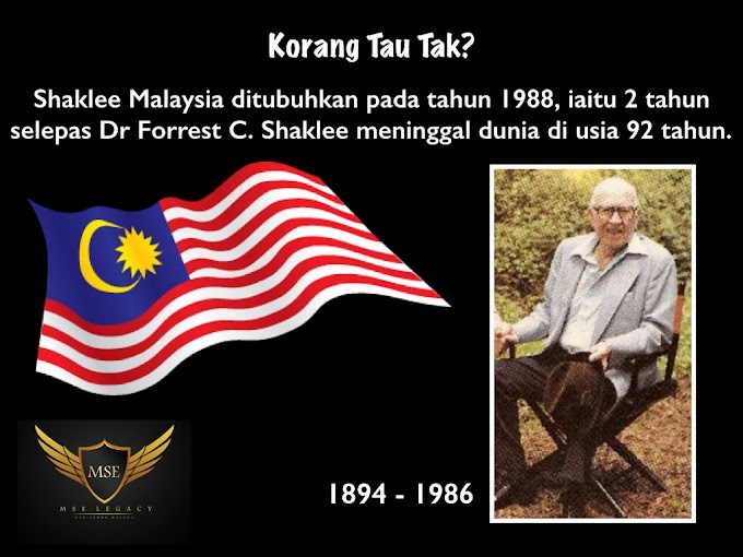 Sejarah Shaklee Malaysia
