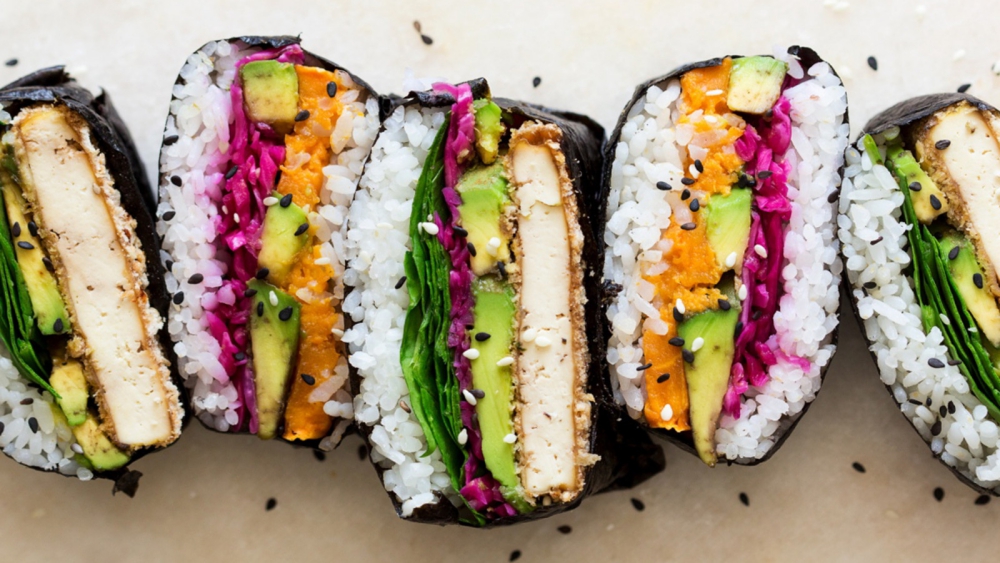 Sushi Sandwich - der beste Snack für unterwegs!