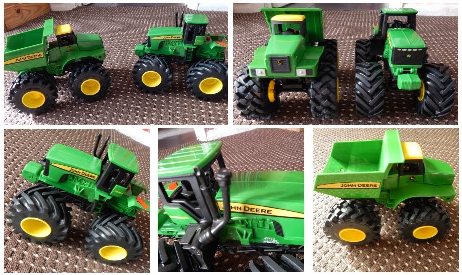 john deere shake and sound tractor
