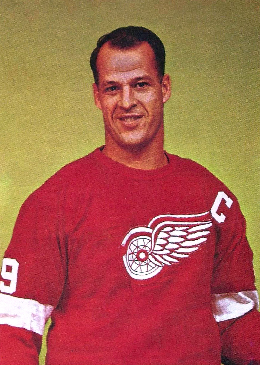 Barers of Maple Valley Gordie Howe Dies