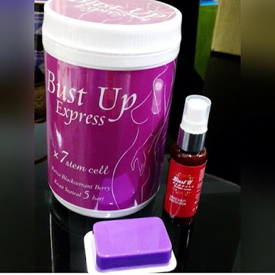 bust up express free breast serum and soap