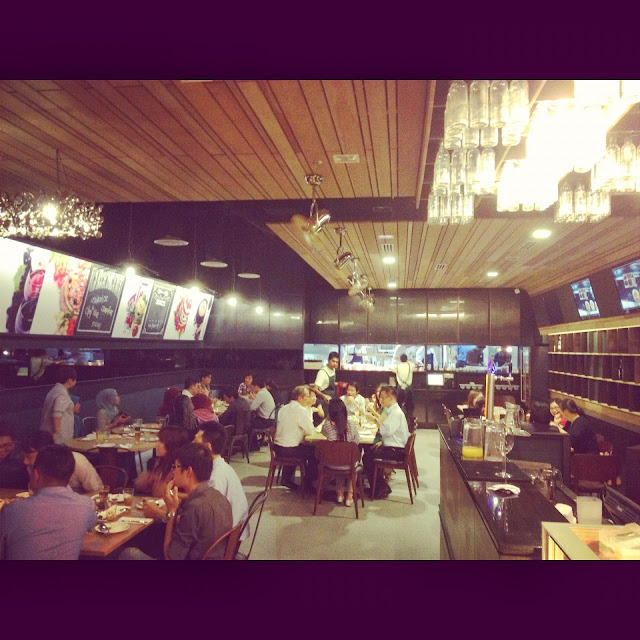 augustdinersfoodblog Silver Spoon Publika