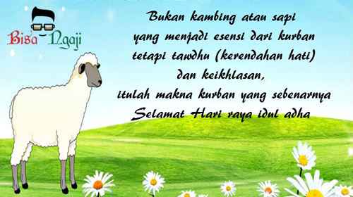 Pengertian Dan Makna Qurban Idul Adha Lebaran Haji Bagi Kehidupan