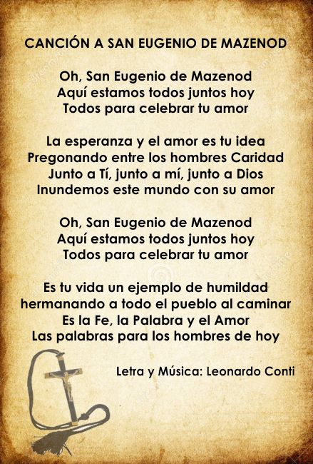 Canción a San Eugenio