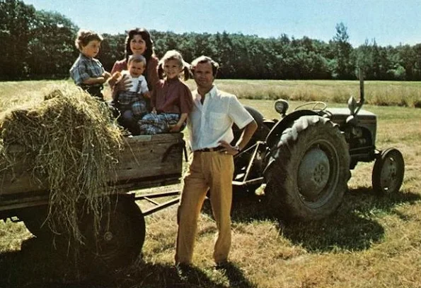 King Carl XVI Gustaf, Queen Silvia, Crown Princess Victoria, Princess Madeleine and Prince Carl Philip of Sweden