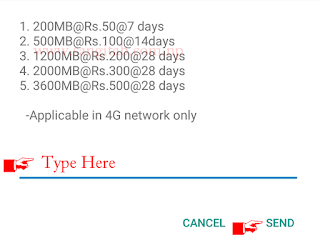 How To Active NTC 4G Data Pack offers that apply only on 4G Networks?