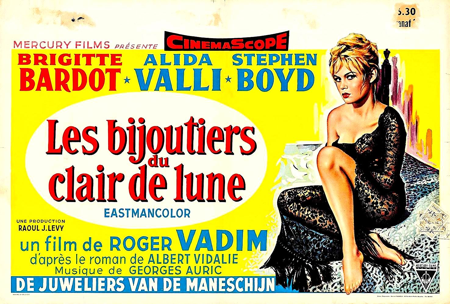 Les bijoutiers du clair de lune (1957) Roger Vadim (22.07.1957 / 30.11.1957)