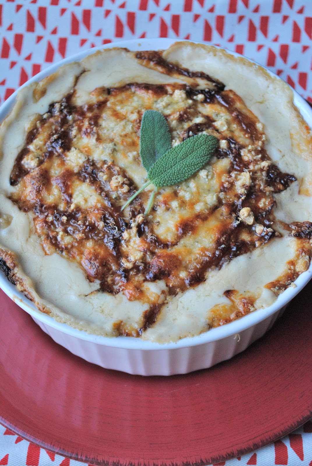 Caramalized Onion Blue Cheese Scalloped Potatoes The Kitchen Mccabe