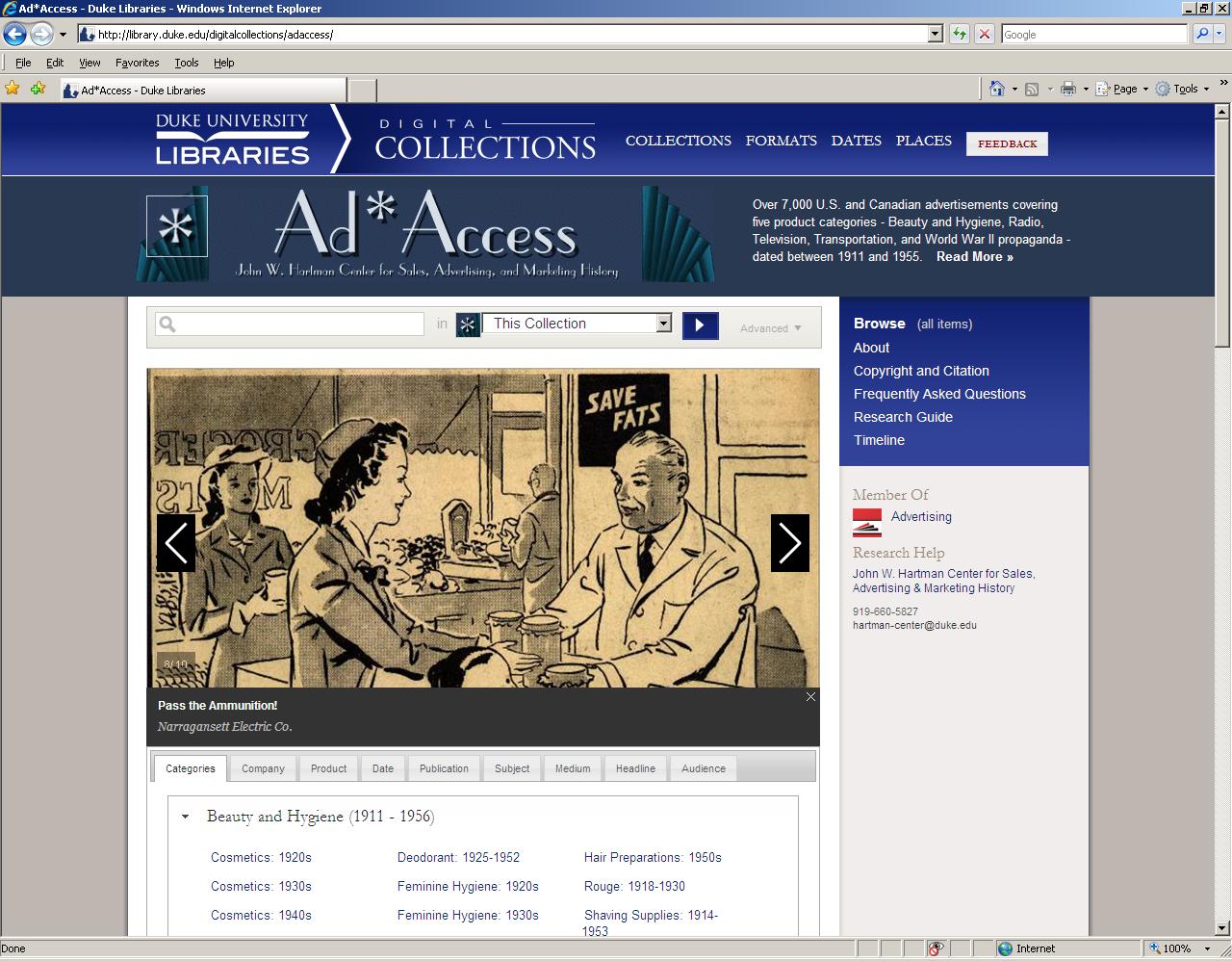 John Johnson Collection's Ephemera Resources blog: November 2011