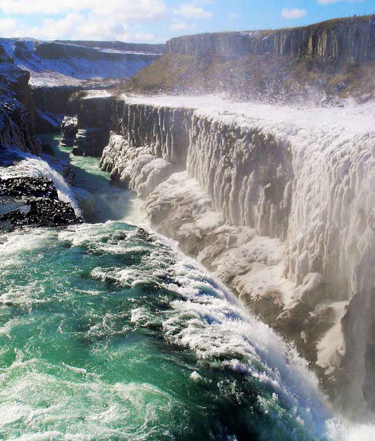 Cachoeira Gulfoss – Islândia