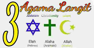 3 agama samawi 3 agama langit