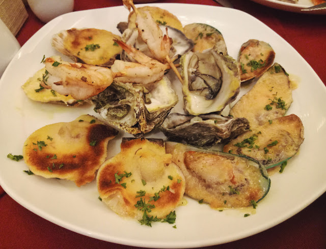 We consumed like 4 servings of these tasty seafoods! We consumed like 4 servings of these tasty seafoods!