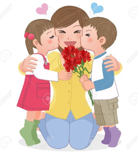 animated clip art mother's day - photo #49