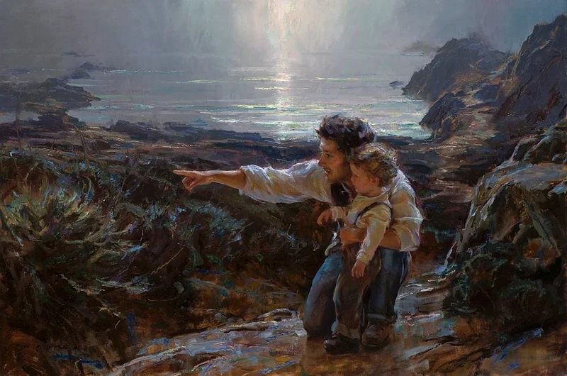 Daniel F. Gerhartz 1965 | American Figurative painter Daniel F. Gerhartz 1965 | American Figurative painter