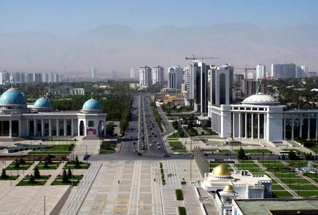 Fotos de Ashgabat - Turcomenistão | Cidades em fotos