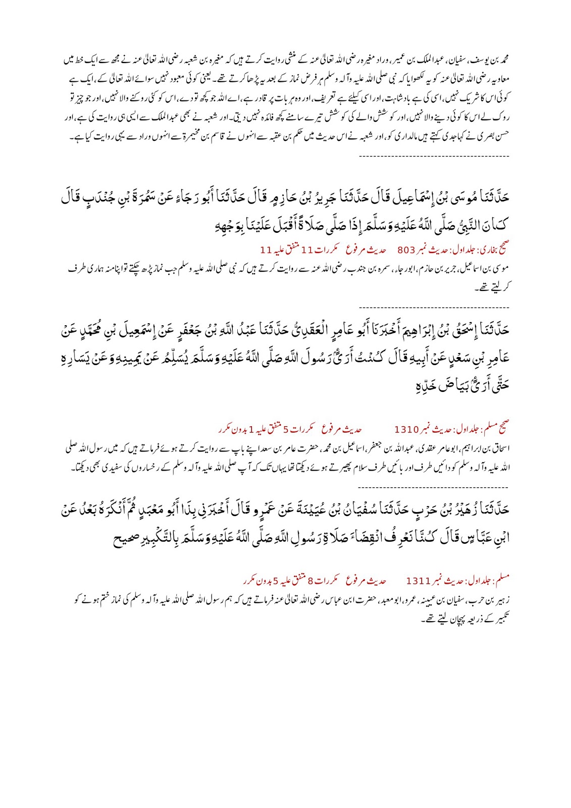 Salaam Or Namaz K Baad Ki Dua'ein ~ Islamic Blog about Muslims