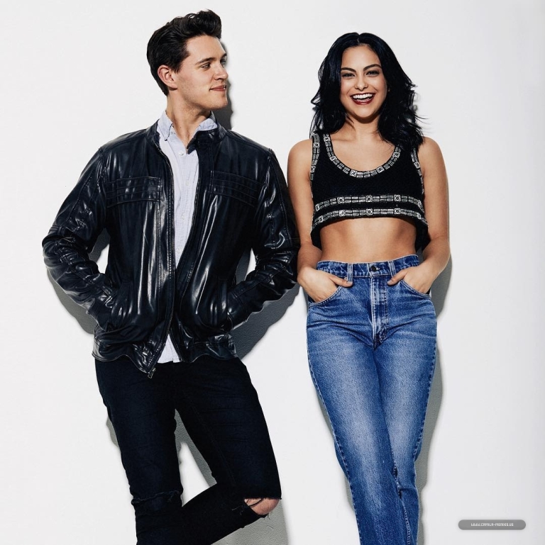 Camila Mendes for New York Moves Magazine by Nathan Johnson | 2017