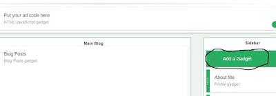 How to Add Facebook Page Widget on Blogger Website or Blog? image 2 compressed - How to Add Facebook Page Widget on Blogger Website or Blog?