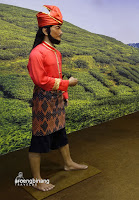 de arca statue art museum