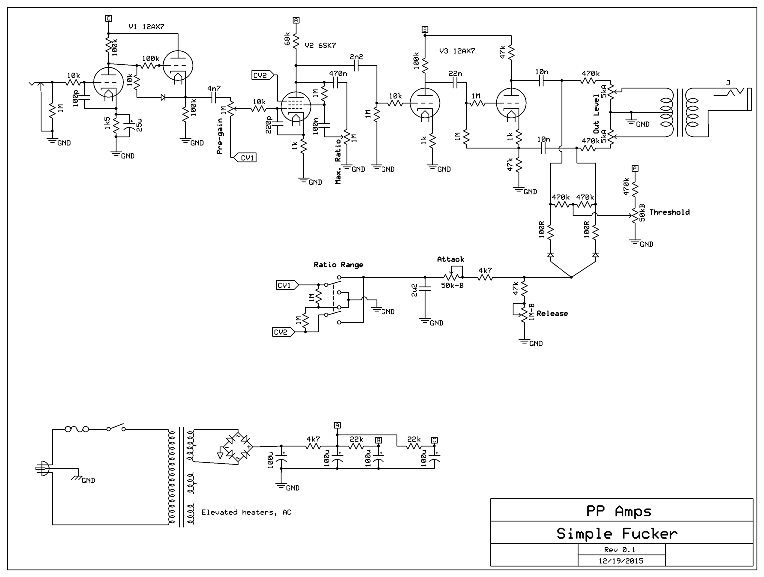 Paul P's Amps: Vari-Mu Compression for Creative Distortion and Whatnot