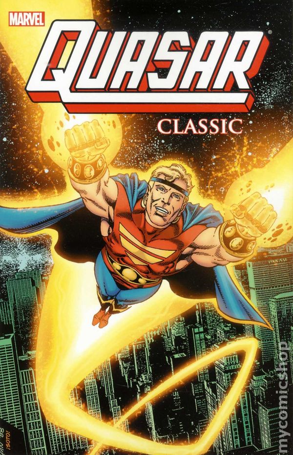 Comment Captain Marvel A Eu Ses Pouvoirs Derniers achat comics : Marvel Comics : Quasar TPB vol.1 | Comix