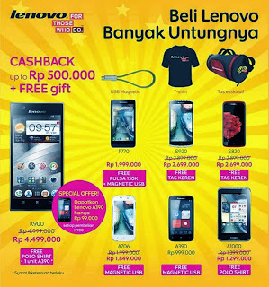 Lenovo Promo Indocomtech 2013 Lenovo Promo Indocomtech 2013