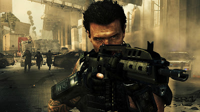 Cod Black Ops 2 Aiming Soldier HD Wallpaper