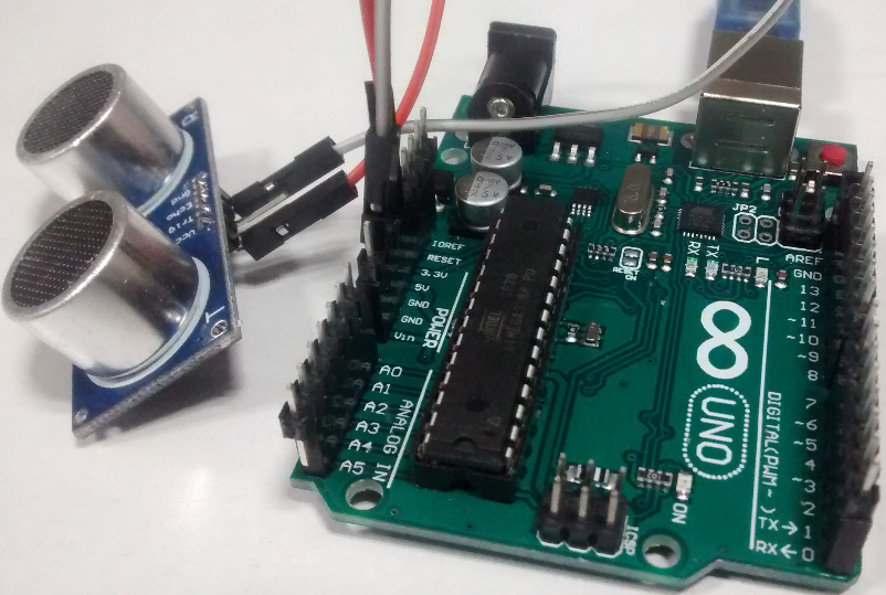 Technology Works: Arduino - Interface with HC-SR04 Ultrasonic Sensor