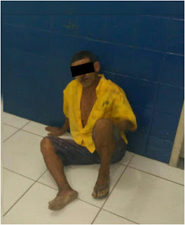 POLICIA MILITAR PRENDE HOMEM POR AGRESSÃO E AMEAÇA A ESPOSA NO DISTRITO DE IGARA POLICIA MILITAR PRENDE HOMEM POR AGRESSÃO E AMEAÇA A ESPOSA NO DISTRITO DE IGARA