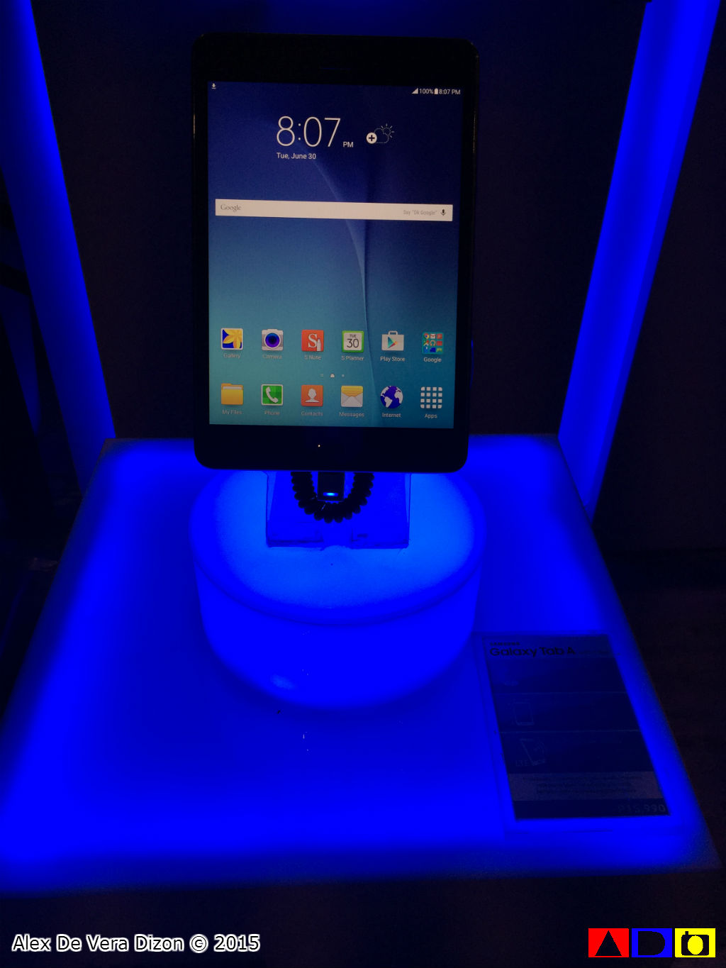 Meet the Samsung Galaxy Tab A with S Pen Recycle Bin of a Middle Child