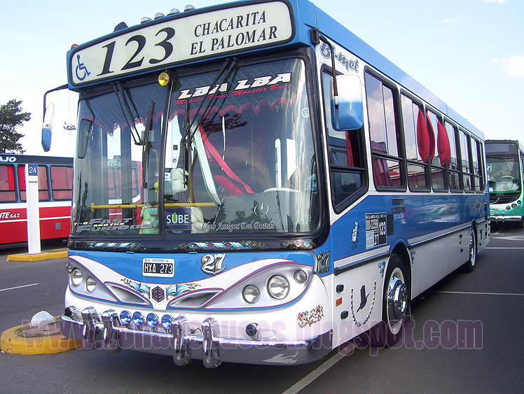 Colectibus - Zona de Buses: LINEA 123